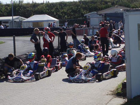Brøderne Schilling starter i forreste række til Super Kart.